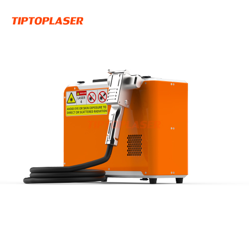 100w backpack laser cleaning machine