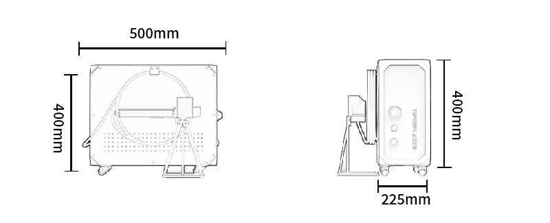 200w 3 in 1 drawing