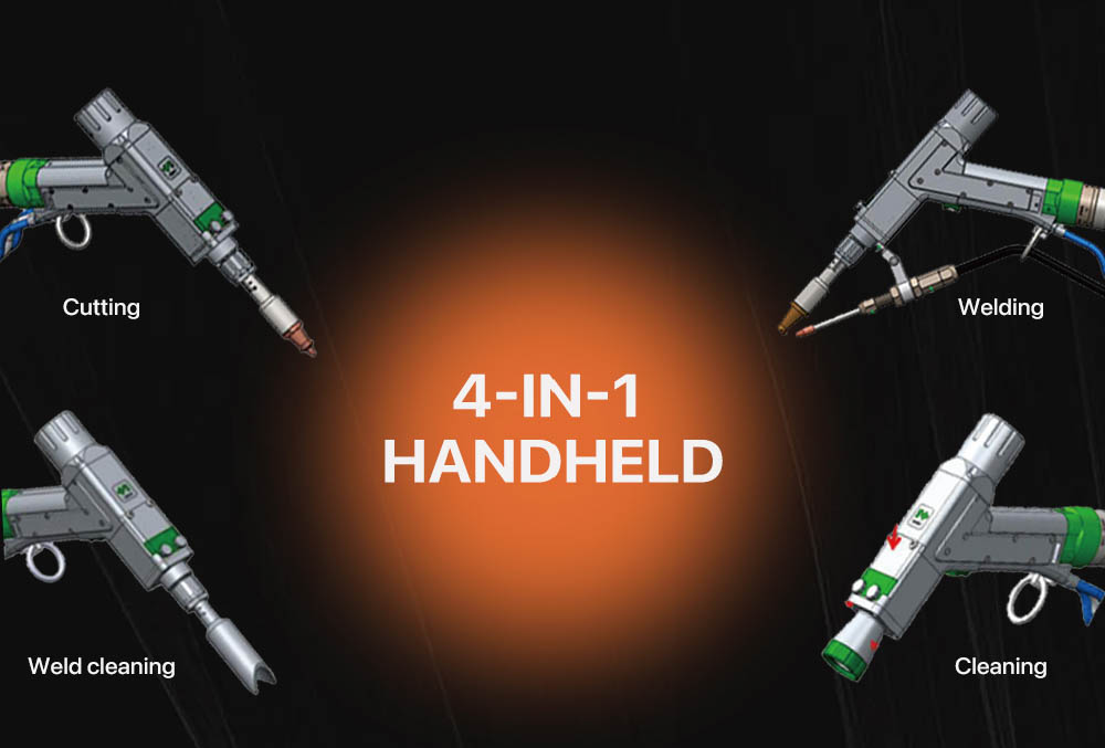4 in1 laser machine