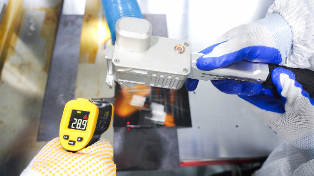 laser cleaning machine product develop