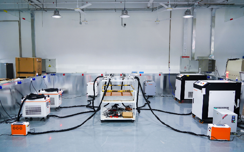 tiptop laser cleaning machine Quality Inspection (1)