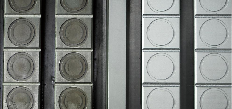 Industry seal mould cleaning