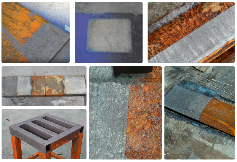 3000w laser cleaning machine work show