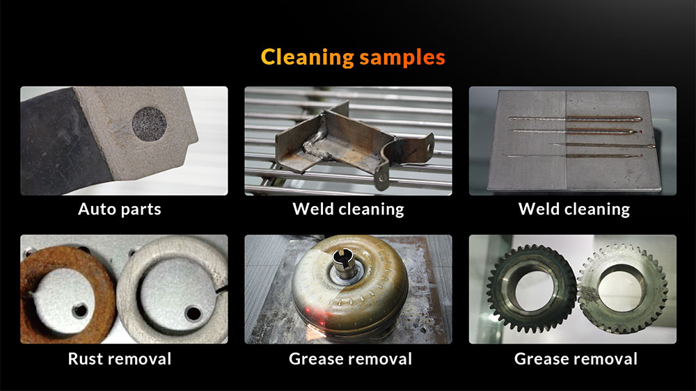 laser cleaning work show