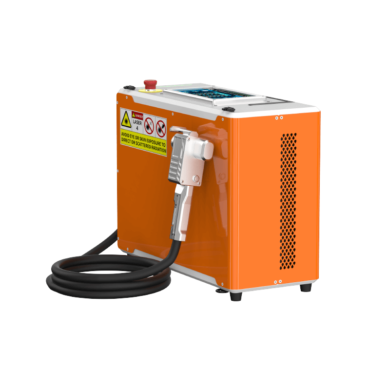 300w portable laser cleaning machine