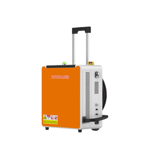 500w air cool laser cleaning machine