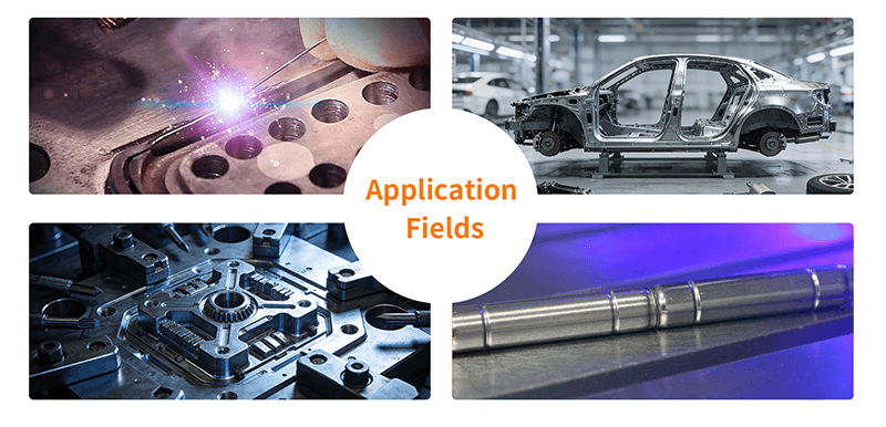 cobot boom laser welding machine application