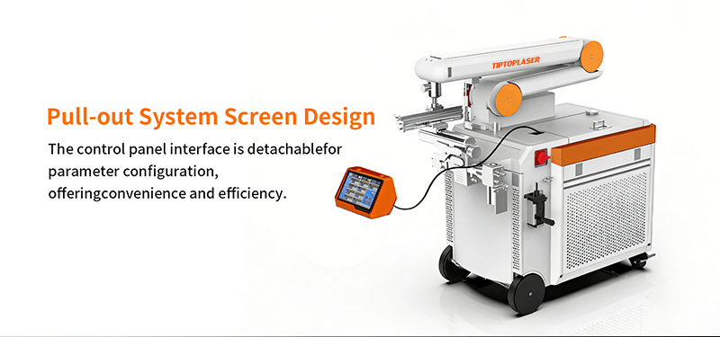 feature system for mould welding machine