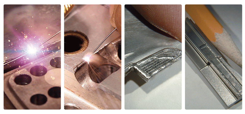mould welding detail