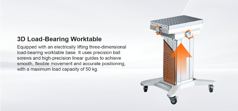 qcw laser welding machine workplate