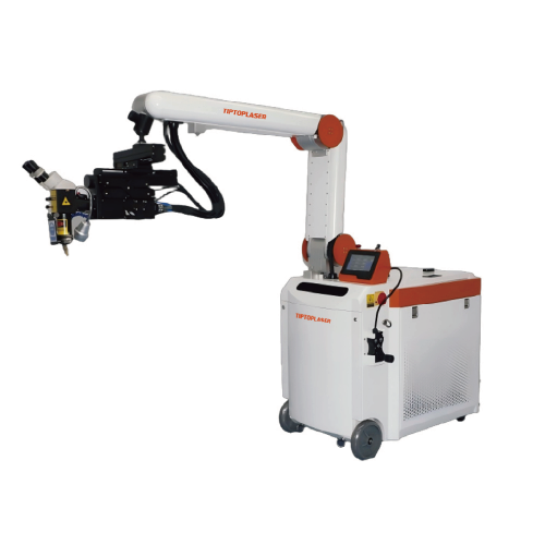 robotic arm laser welder