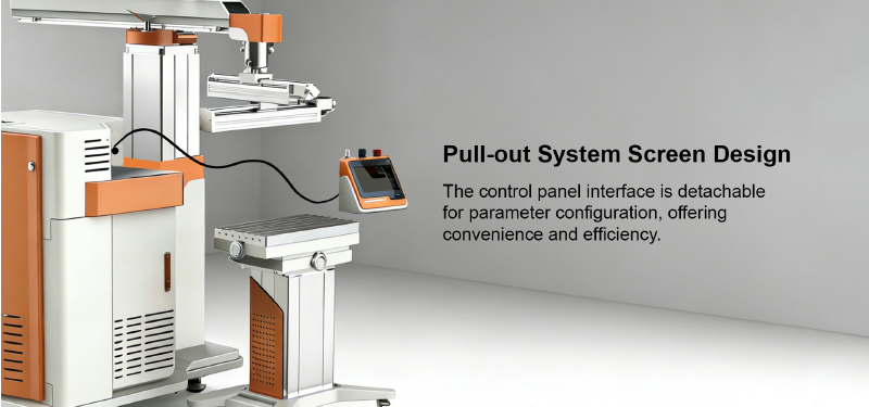 robotic mould welding machine specification
