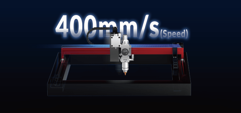 desktop laser cutter cutting thickness