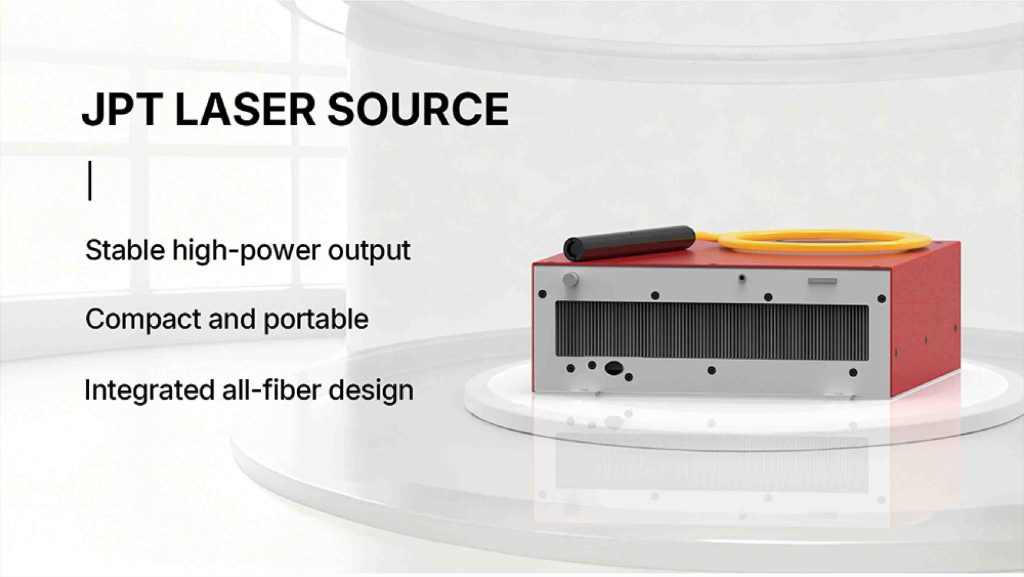 300w laser cleaning machine source