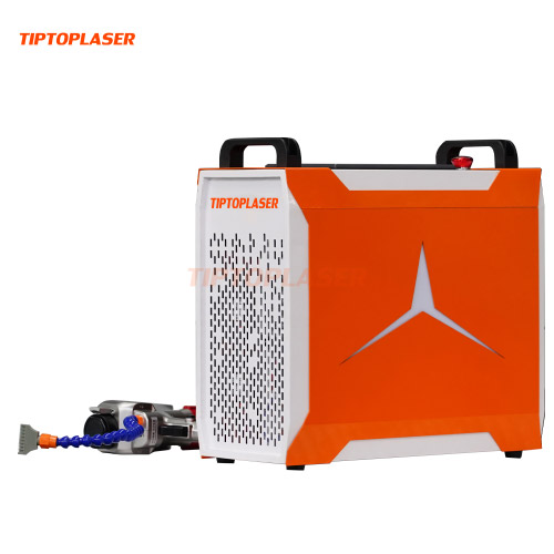 tiptop 300w pulse laser paint removal