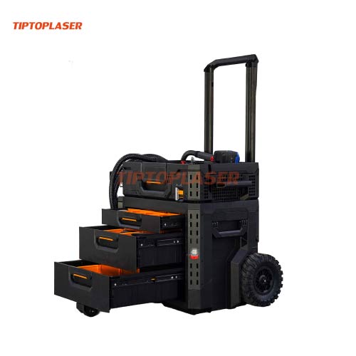 Pulsed Laser cleaning tool kit