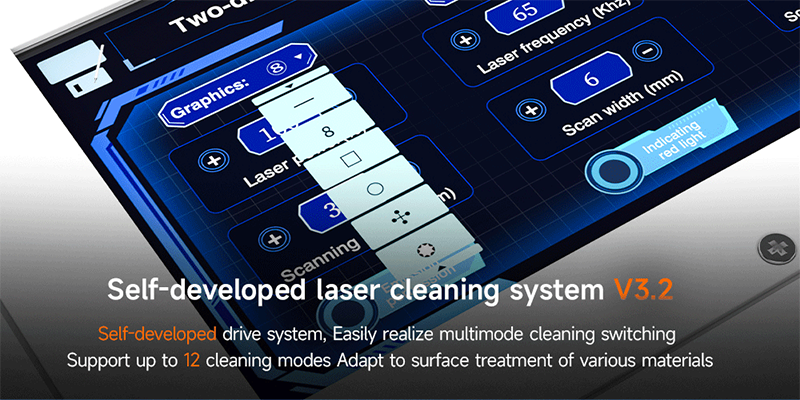500 watt laser cleaner 5