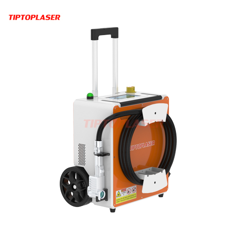 500 watt laser cleaning machine