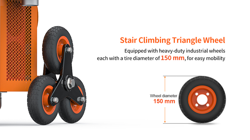 triangle wheel portable laser cleaning machine