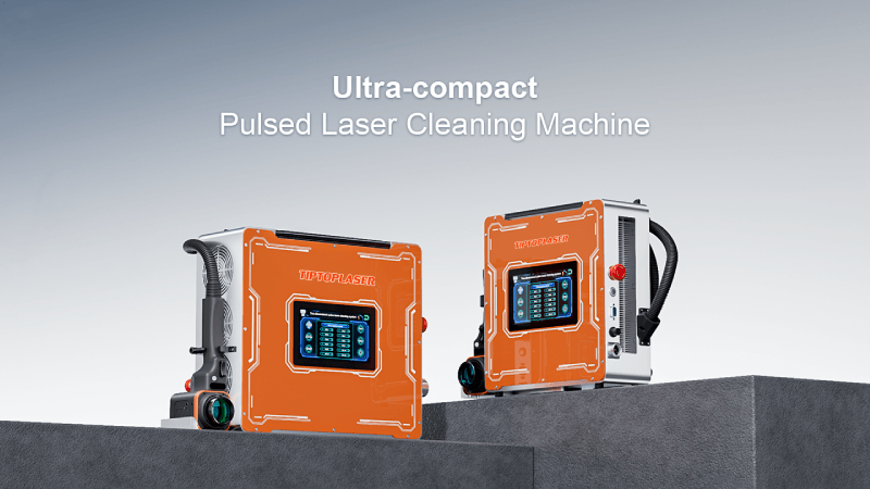 ultra compact laser cleaning equipment